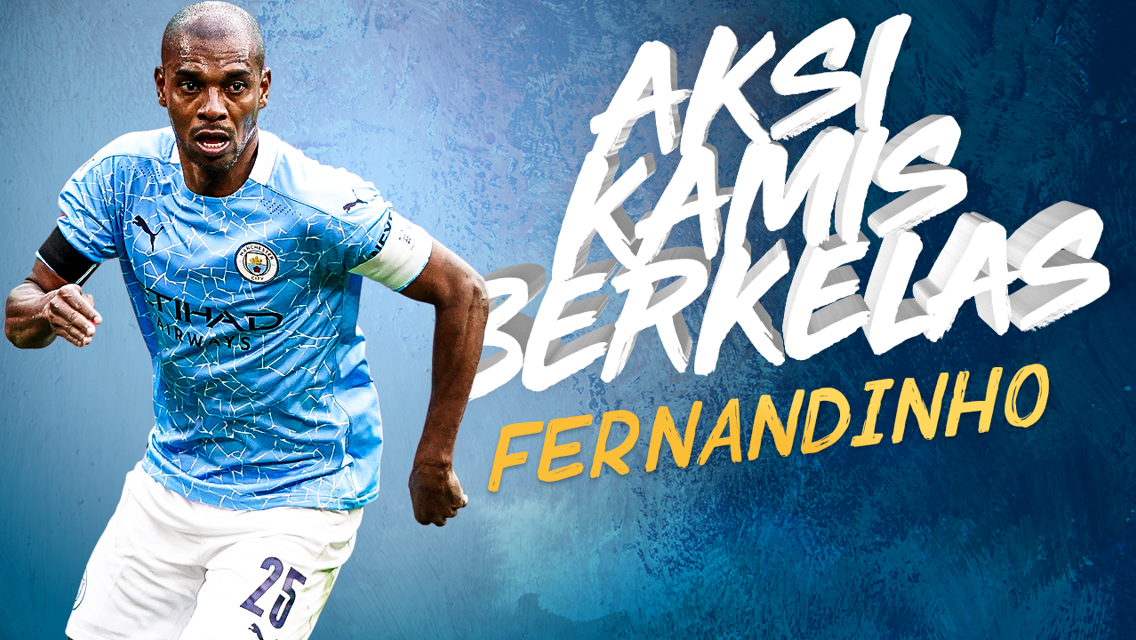 Aksi Kamis Berkelas: Fernandinho