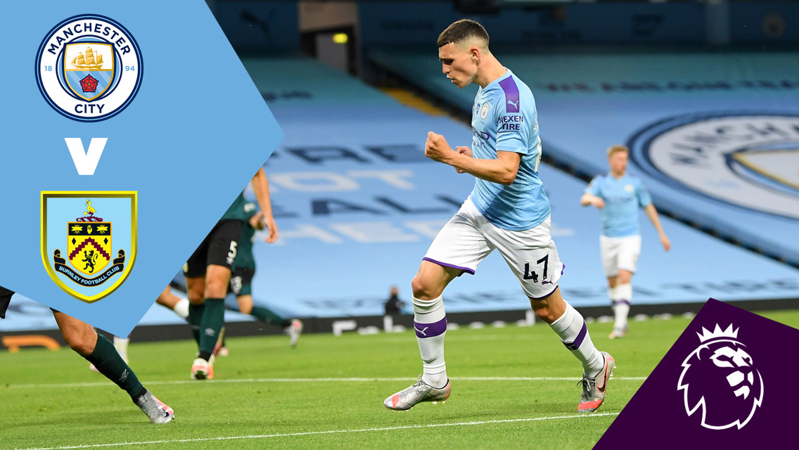Ulangan Penuh Pertandingan: City 5-0 Burnley