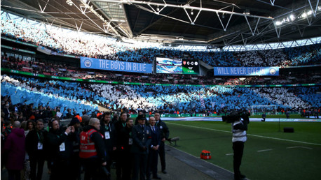 City v Brighton: FA Cup semi-final supporter info