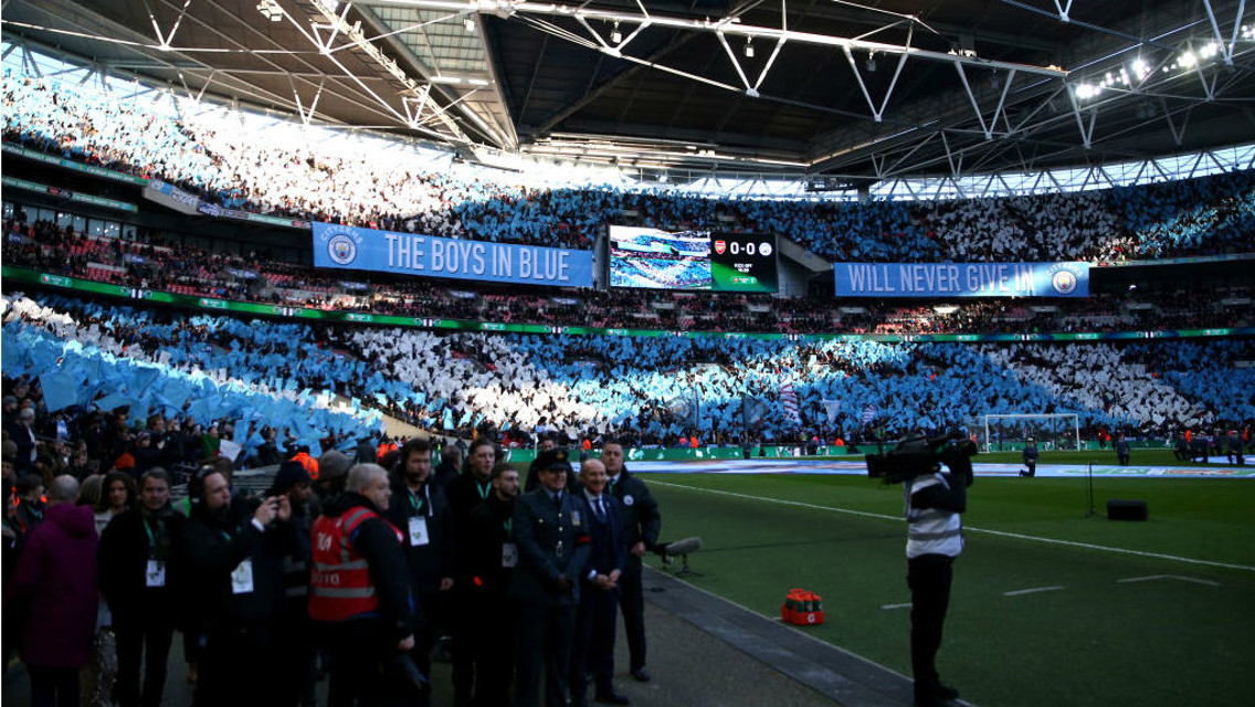City v Brighton: FA Cup semi-final supporter info
