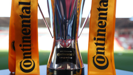 Conti Cup draw: City learn semi-final opponents