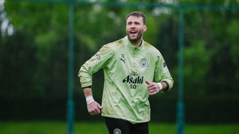 MARCUS BETTINELLI: Poised for action