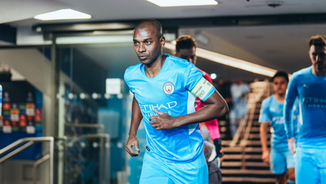 Fernandinho delighted with Champions League century