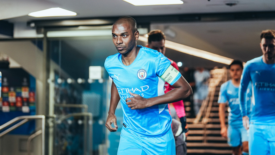 Fernandinho delighted with Champions League century