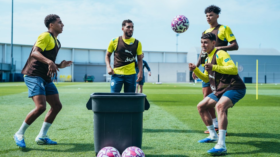 Bin ball wizards!