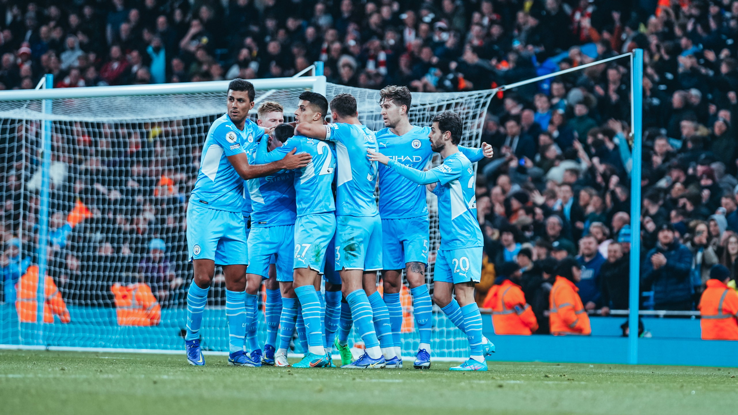 City overcome Brentford to extend our Premier League lead