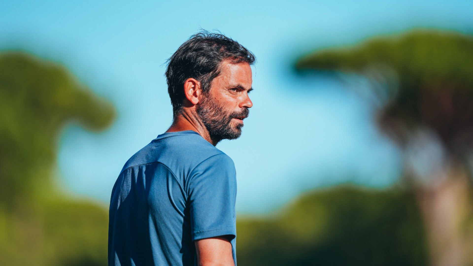 LEADING MAN: Head coach Oliver Reiss