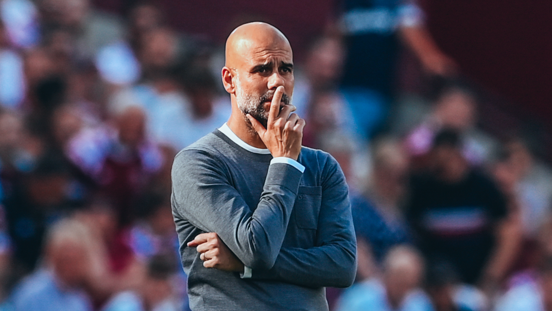 THE BOSS: Always thinking.