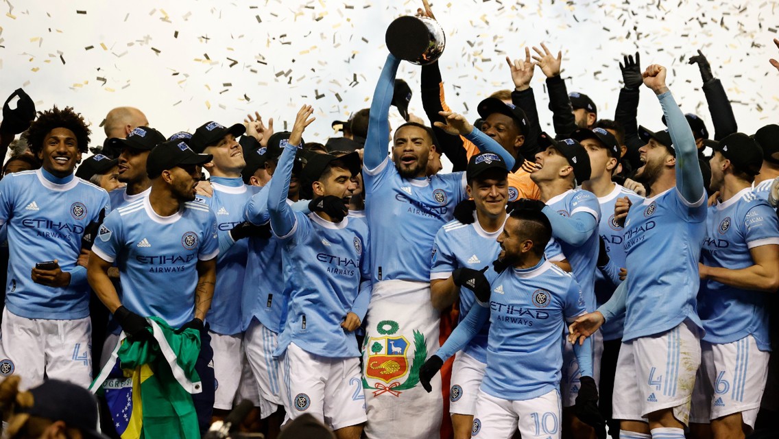 Good luck, NYCFC! 