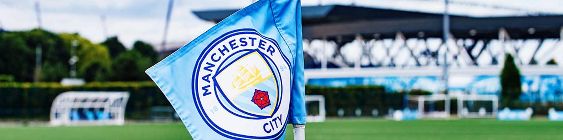 FUN IN THE SUN: Our club crest glistens at the CFA in the summer sun!