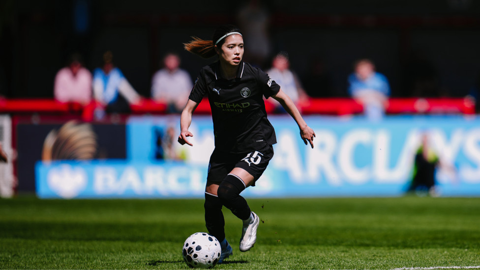 Picking up the tempo : Yui Hasegawa trying to create a spark going forward