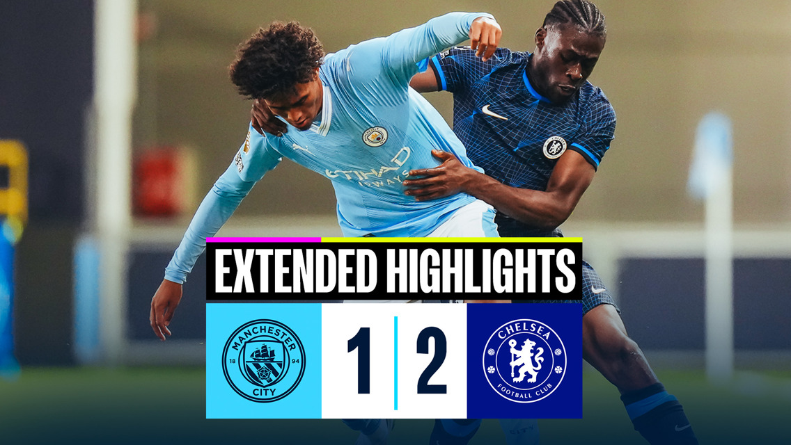 City EDS 1-2 Chelsea: Highlights 
