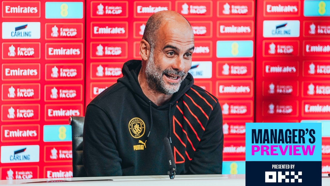 Guardiola : Nous devons être la "meilleure version de nous-mêmes".