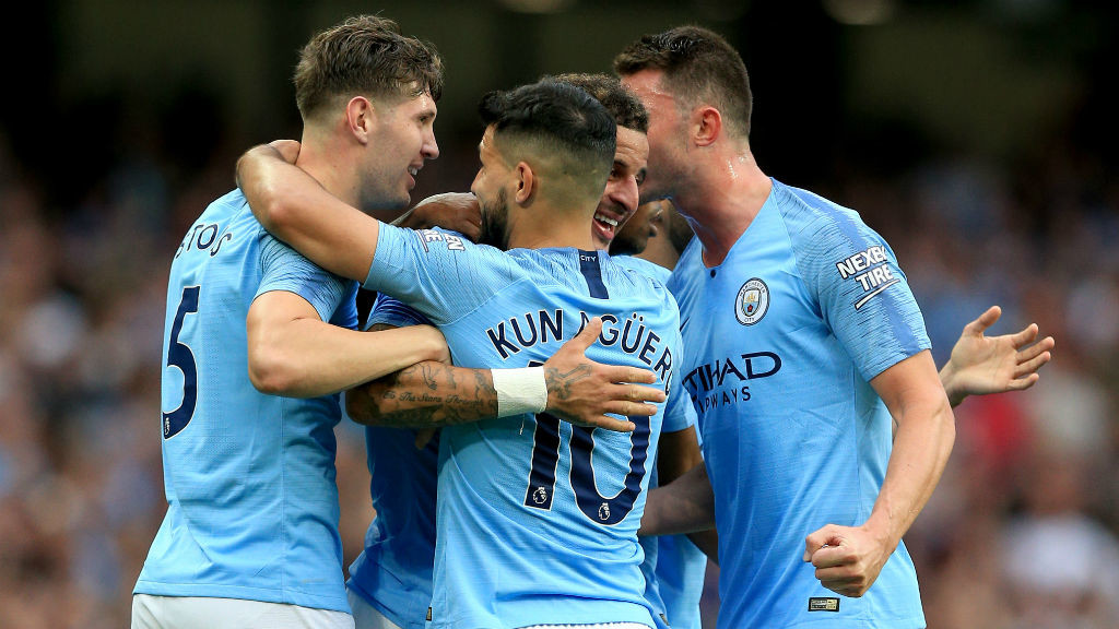 SOLID GOLD : City's defence has quietly gone about its business
