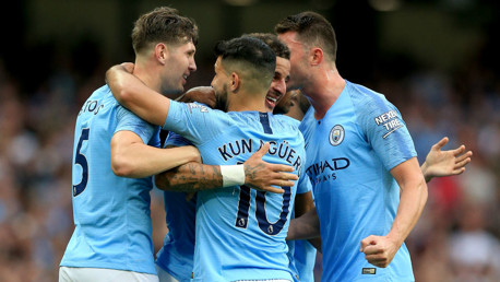 LEAD: City get back in the lead thanks to Kyle Walker.