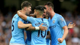 LEAD: City get back in the lead thanks to Kyle Walker.