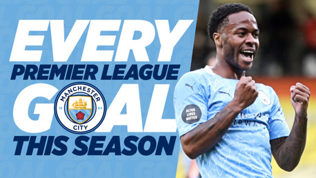 Watch all of City's 19/20 Premier League goals