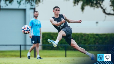 Training: Monday motivation ahead of Club World Cup opener