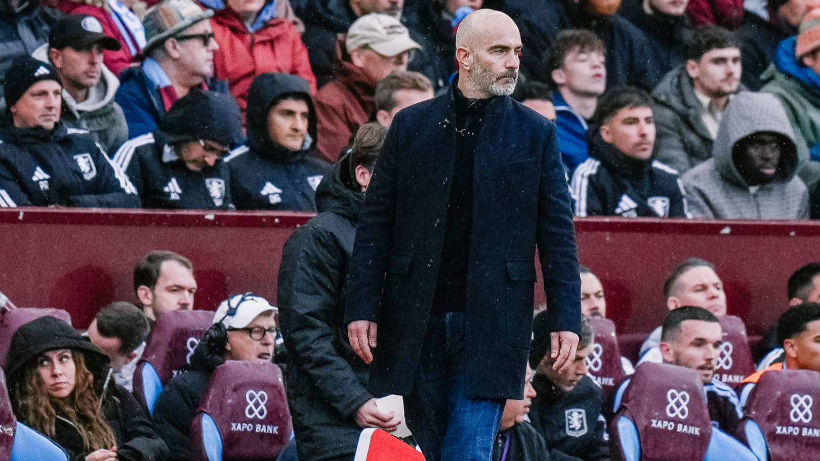 Maresca: We weren’t clinical enough in Villa defeat