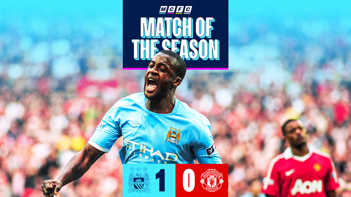 Match of the Season: City 1-0 Manchester United - April 2011