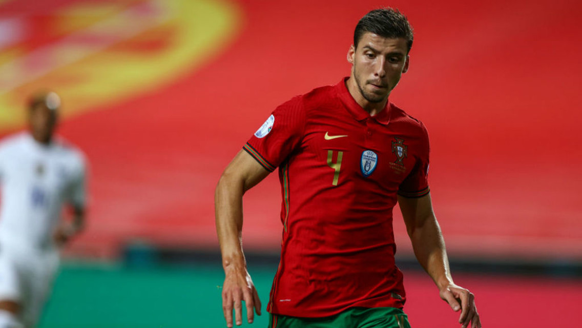 Nations League blow for Dias, Cancelo and Bernardo