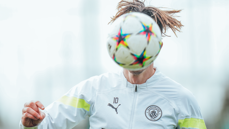 GUESS WHO : Which City star is behind the ball?
