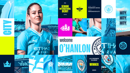 O’Hanlon signs for City