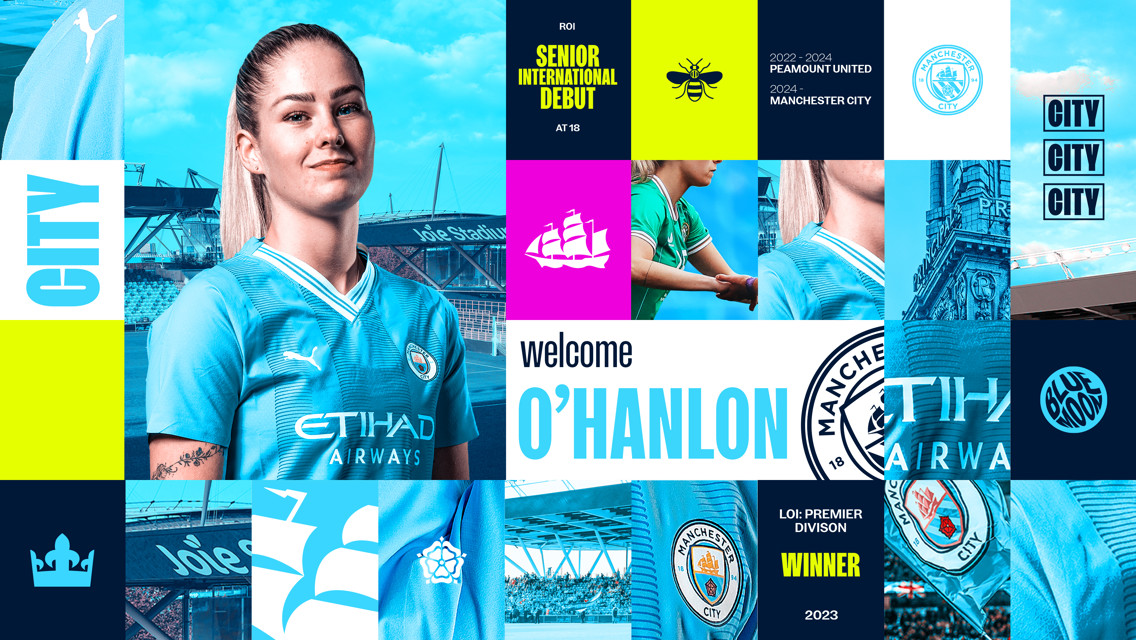 O’Hanlon assina com o City