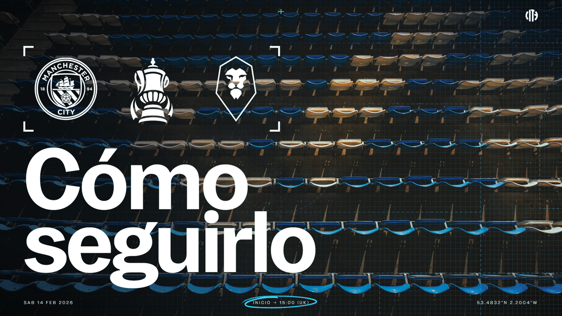 City v Salford City: horarios y TV