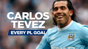 Carlos Tevez: Every Premier League goal