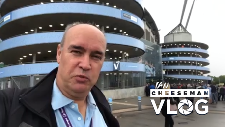 Cheeseman's matchday vlog: City v Huddersfield 