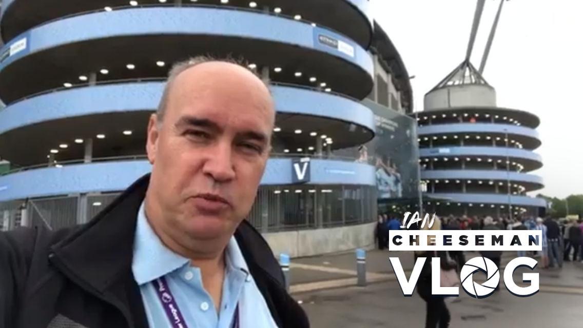 VLOG: Ian Cheeseman brings you a detailed view of City's 6-1 win over Huddersfield 