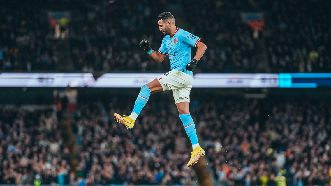 MAGIC MAHREZ: What a goal!