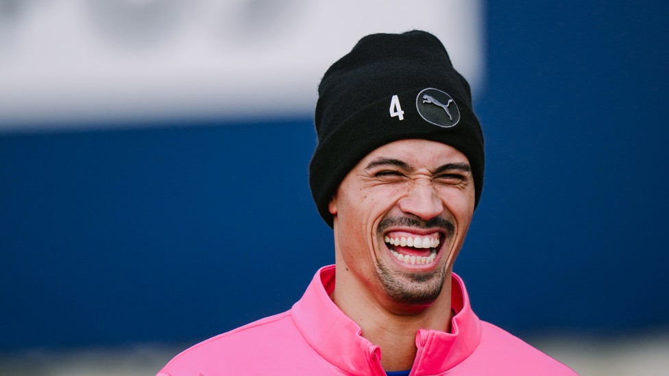 TIJJANI REIJNDERS: Always happy!