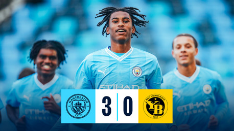 City U19 3-0 Young Boys: Highlights 