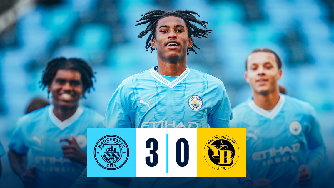 City U19 3-0 Young Boys: Cuplikan