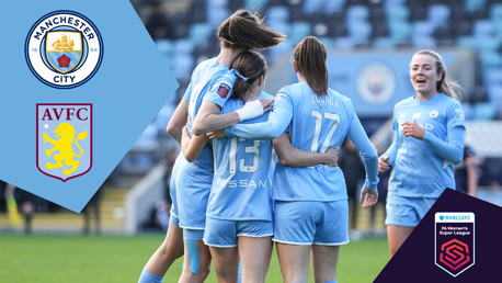 City v Aston Villa: Full match replay