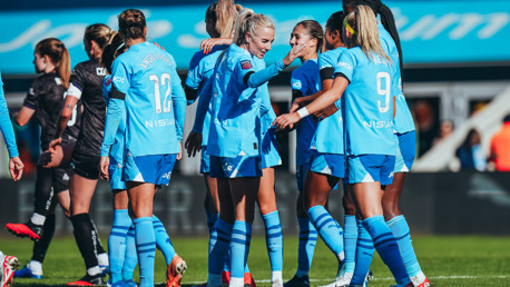 Five City players in latest England squad