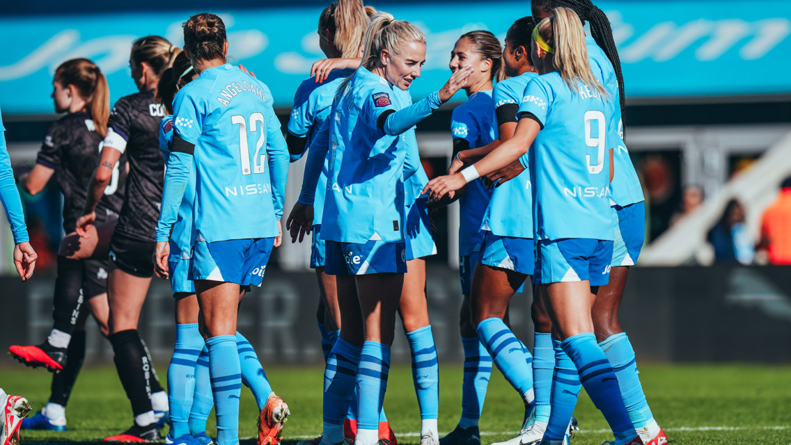 Five City players in latest England squad