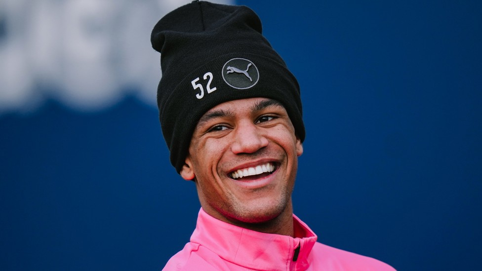 OSCAR BOBB: Enjoying the session