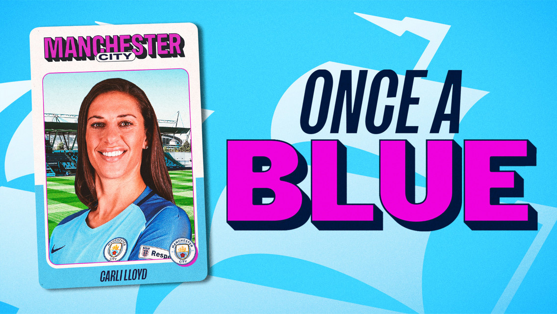 Once a Blue: Carli Lloyd