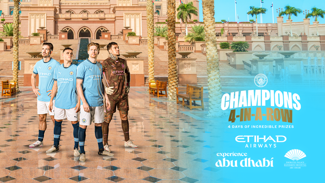 Four Days of Incredible Prizes: Win a luxury four-day trip for two to Abu Dhabi 