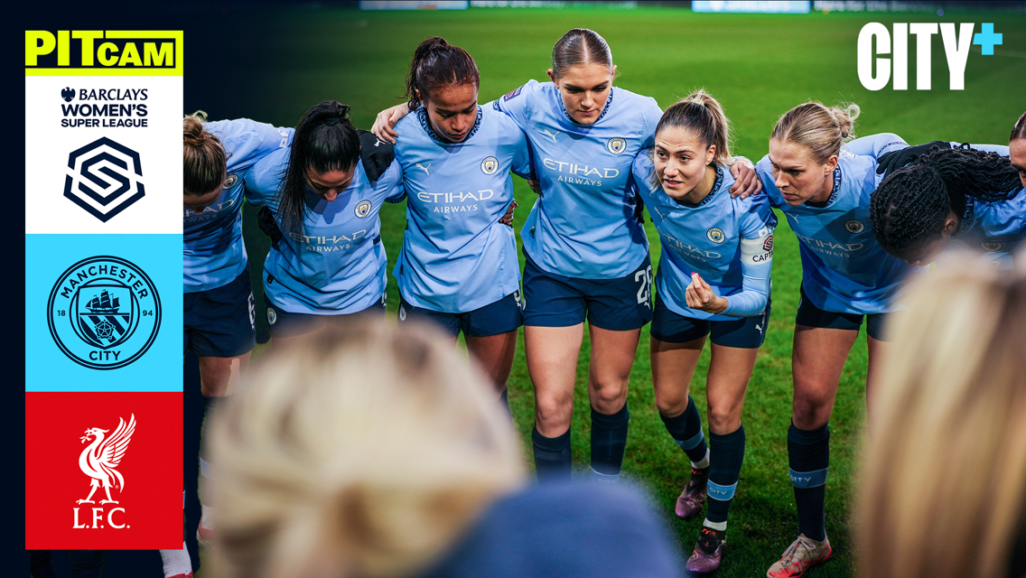 City 4-0 Liverpool: Barclays WSL Pitcam highlights