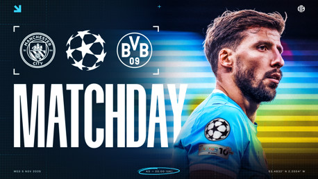 City 4-1 Borussia Dortmund: Match stats and reaction