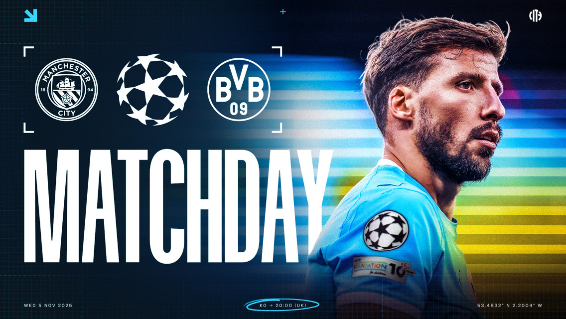 City 4-1 Borussia Dortmund: Match stats and reaction