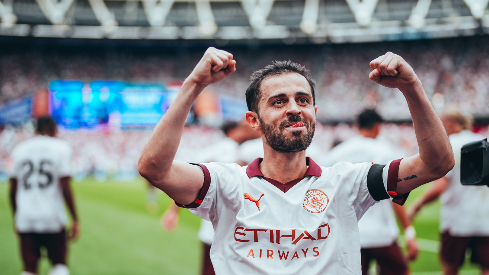 إحصائيات المباراة: وست هام 1-3 السيتي
