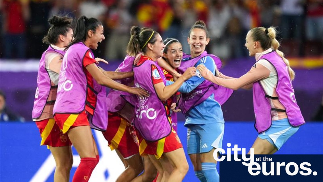 Ouahabi’s Spain overcome stubborn Germany to advance to Euros final 