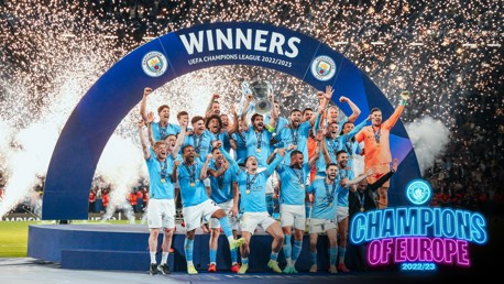صور: مانشستر سيتي بطل أوروبا