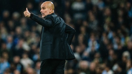 Guardiola: I want to watch this team grow