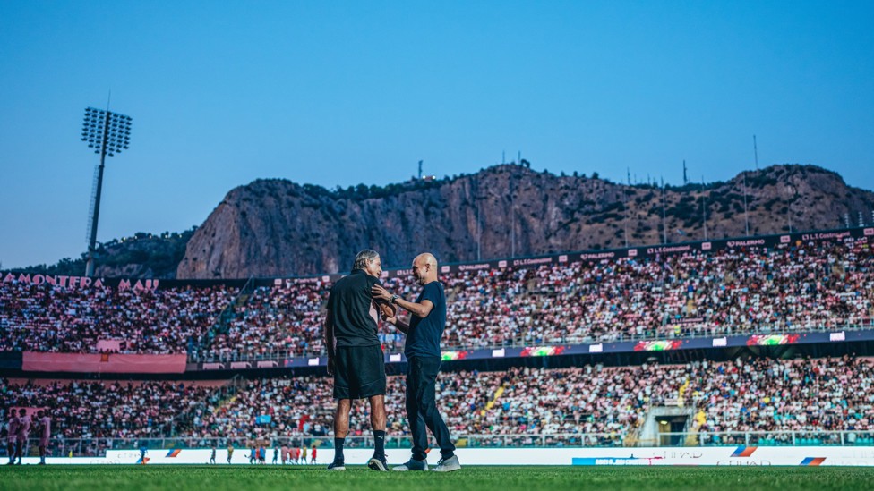 Friendly fire : Palermo was a stunning place to play in preseason